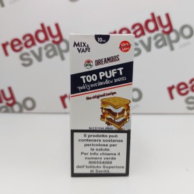 Dreamods e Galactika – Too Puft Mix & Vape 10+10