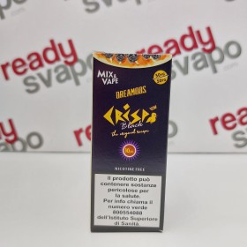 Dreamods e Galactika – Crispi 2 Black Mix & Vape 10+10