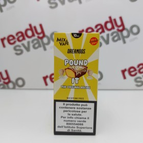 Dreamods e Galactika – Pound IT Mix & Vape 10+10