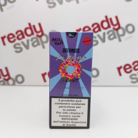 Dreamods e Galactika – The Raging Donut Mix & Vape 10+10