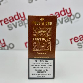 Dreamods – Aroma Concentrato Foglia Oro Kentucky 10ml [CON TASSELLO]