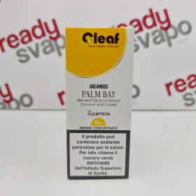 Dreamods – Aroma Concentrato Cleaf Palm Bay 10ml [CON TASSELLO]