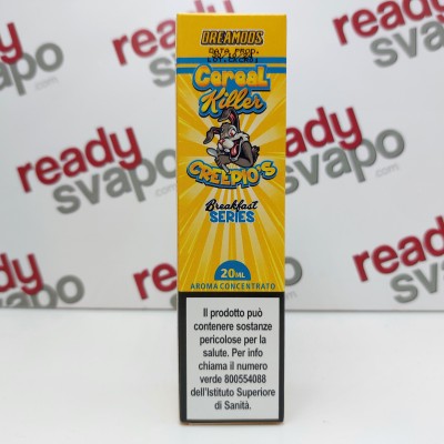 Dreamods - Cereal Killer Creepios - Aroma Istantaneo 20ml [CON TASSELLO]