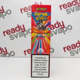 Dreamods - Bunny's Charm Cereal Killer - Aroma Istantaneo 20ml [CON TASSELLO]