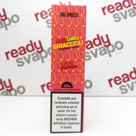 Dreamods - Ghiaccioli Red Lemon - Istantaneo 20ml [CON TASSELLO]