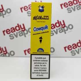 Dreamods - Cowquik Milkness - Aroma Istantaneo 20ml [CON TASSELLO]