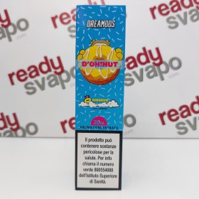 Dreamods - Doh!nut Kingdon - Aroma Istantaneo 20ml [CON TASSELLO]