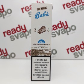 Dreamods - Babà Italian Selection - Aroma Istantaneo 20ml [CON TASSELLO]