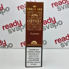 Dreamods - Kentucky Foglia Oro - Istantaneo 20ml [CON TASSELLO]