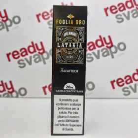 Dreamods – Latakia Foglia Oro – Istantaneo 20ml [CON TASSELLO]