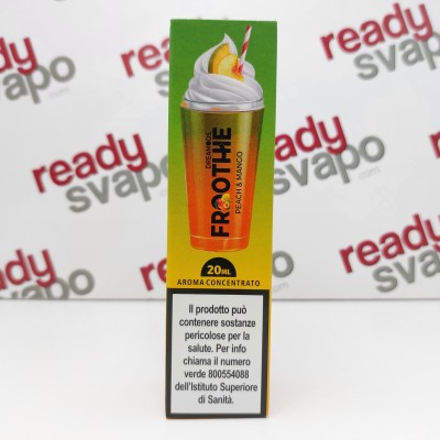 Dreamods - Peach e Mango Froothie - Aroma Istantaneo 20ml [CON TASSELLO]