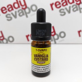 T-Svapo Aroma Concentrato Vaniglia Custard [CON TASSELLO]