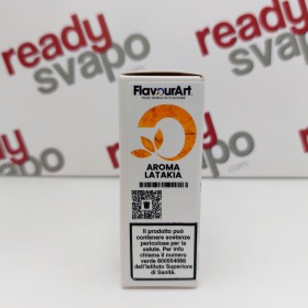 FlavourArt - Aroma Concentrato Latakia 10ml [CON TASSELLO]