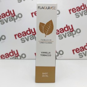 Flavourage Vanilla Tobacco - Aroma Istantaneo 20ml [CON TASSELLO]