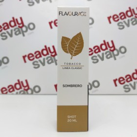 Flavourage Tabacco Sombrero - Aroma Istantaneo 20ml [CON TASSELLO]