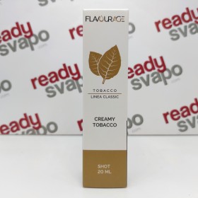 Flavourage Creamy Tobacco - Aroma Istantaneo 20ml [CON TASSELLO]