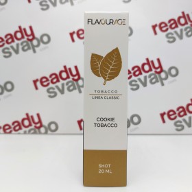 Flavourage Cookie Tobacco - Aroma Istantaneo 20ml [CON TASSELLO]