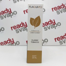 Flavourage Classic Tobacco - Aroma Istantaneo 20ml [CON TASSELLO]