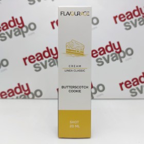 Flavourage Butterscotch Cookie - Aroma Istantaneo 20ml [CON TASSELLO]