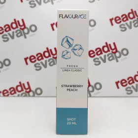 Flavourage Strawberry Peach - Aroma Istantaneo 20ml [CON TASSELLO]