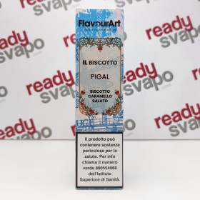 Pigal Il Biscotto - Aroma Istantaneo 20ml - Flavourart [CON TASSELLO]