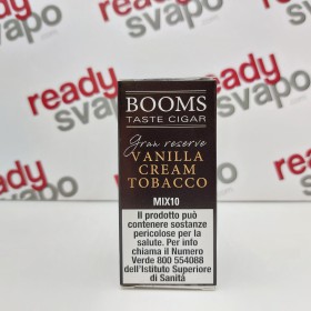 TNT Vape - Booms VCT Gran Reserve - Mix and Vape 10ml [CON TASSELLO]