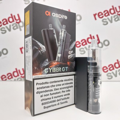 Cyber GT Pod Mod 2400mAh - Aspire