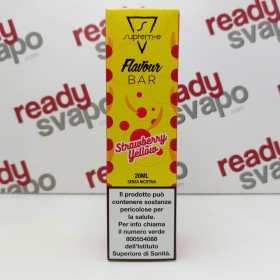 Strawberry Yellow - Mix and Vape 20ml Suprem-e [CON TASSELLO]
