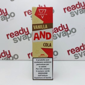 Vanilla AND Cola – AND Flavors – Mix and Vape 20ml Suprem-e [CON TASSELLO]