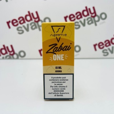 Suprem-e - Aroma Concentrato ZabaiONE 10ml [CON TASSELLO]