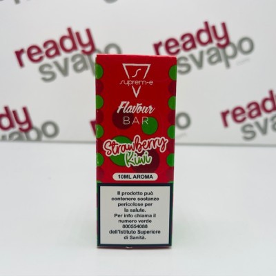 Flavour Bar – Aroma Concentrato Strawberry Kiwi 10ml by Suprem-e [CON TASSELLO]