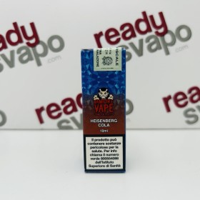 Heisenberg Cola By VampireVape - Aroma Concentrato 10ml [CON TASSELLO]