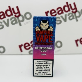 Heisenberg Gum By VampireVape - Aroma Concentrato 10ml [CON TASSELLO]