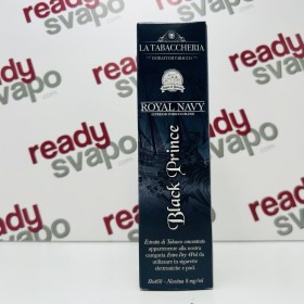 Black Prince Royal Navy Extra Dry - Aroma Istantaneo 20ml La Tabaccheria [CON TASSELLO]
