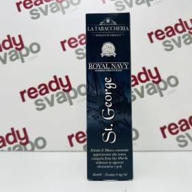 St. George Royal Navy Extra Dry - Aroma Istantaneo 20ml La Tabaccheria [CON TASSELLO]
