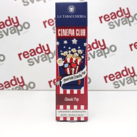 La Tabaccheria - Cinema Club - Classic Pop - Aroma Istantaneo 20ml