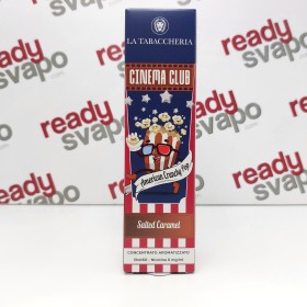 La Tabaccheria - Cinema Club - Salted Caramel - Aroma Istantaneo 20ml