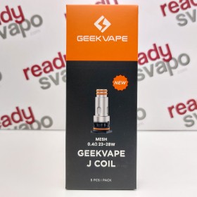 Head Coil di Ricambio serie J GeekVape