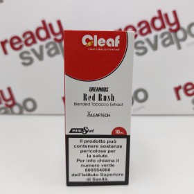 Dreamods – Red Rush Cleaf Mini Shot 10+10 [CON TASSELLO]