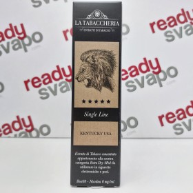 Kentucky USA Extra Dry 4Pod Single Line - 20ml La Tabaccheria [CON TASSELLO]