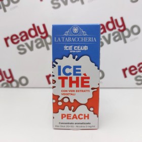 La Tabaccheria - Ice Thè PEACH - Mini Shot 10+10 [CON TASSELLO]