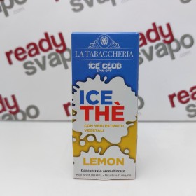 La Tabaccheria - Ice Thè LEMON - Mini Shot 10+10 [CON TASSELLO]