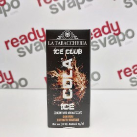La Tabaccheria - Ice Club Cola Ice - Mini Shot 10+10 [CON TASSELLO]