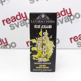 La Tabaccheria - Ice Club Pina Colada Ice - Mini Shot 10+10 [CON TASSELLO]