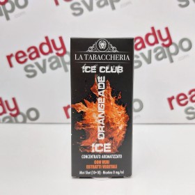 La Tabaccheria - Ice Club Orangeade Ice - Mini Shot 10+10 [CON TASSELLO]