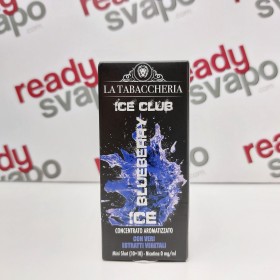 La Tabaccheria - Ice Club Blueberry Ice - Mini Shot 10+10 [CON TASSELLO]