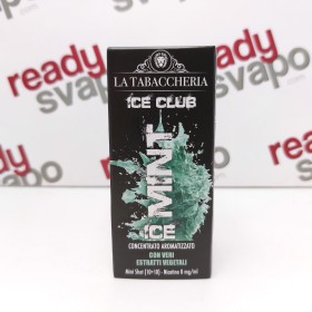 La Tabaccheria - Ice Club Mint Ice - Mini Shot 10+10 [CON TASSELLO]