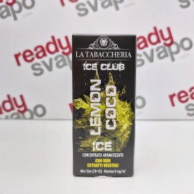 La Tabaccheria - Ice Club Lemoncoco Ice - Mini Shot 10+10 [CON TASSELLO]