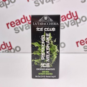 La Tabaccheria - Ice Club Pistachio Milkshake Ice - Mini Shot 10+10 [CON TASSELLO]