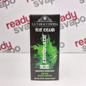 La Tabaccheria - Ice Club Lemonade Ice - Mini Shot 10+10 [CON TASSELLO]